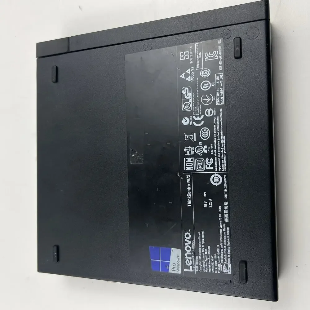 Lenovo ThinkCentre M73 Tiny i3-4150 3.50GHz 8GB RAM 128GB-No Charger | EDK-00036